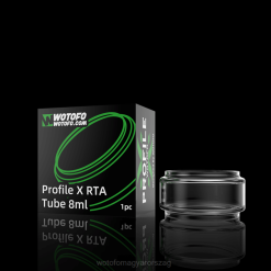 Wotofo PROFILE X tartály cső buborékos üveg 8ml X44X399 Wotofo Flavors