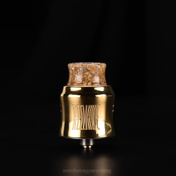 Wotofo RECURVE rda Arany X44X204 Wotofo Vape Review